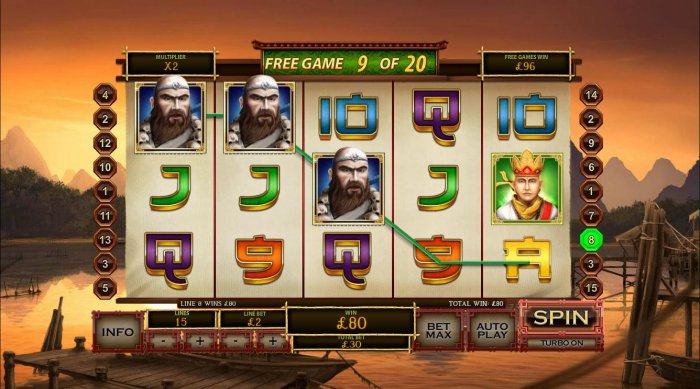 All Online Pokies image of Sun Wukong