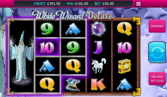 All Online Pokies - Stacked wilds triggers multiple winning paylines