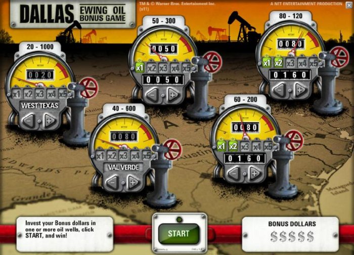 after clicking the start button each well will determine your prize amount along - All Online Pokies