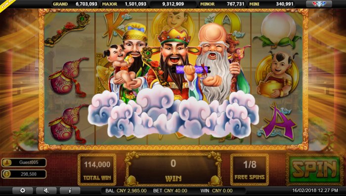 God of Three by All Online Pokies