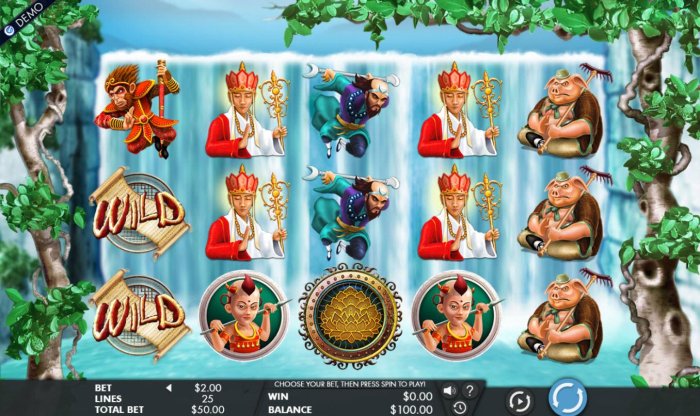 All Online Pokies image of Journey to the West