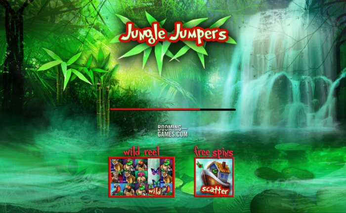 All Online Pokies image of Jungle Jumpers