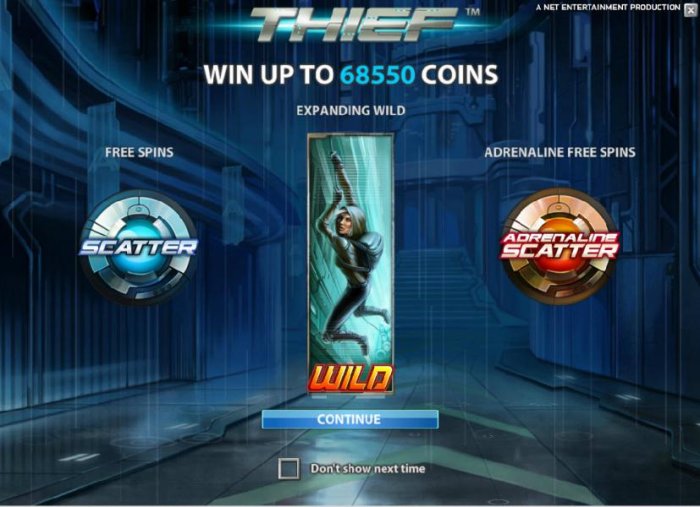 Thief by All Online Pokies