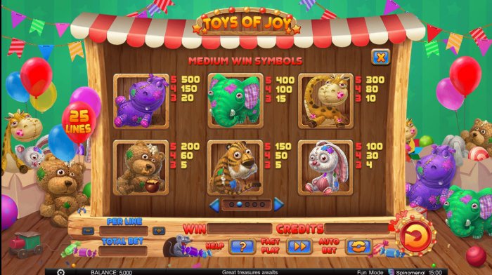 Toys of Joy screenshot