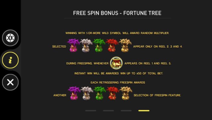 Fortune Tree screenshot