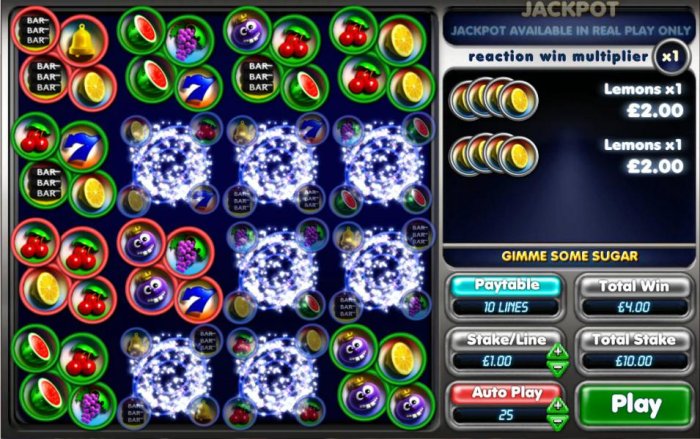 Atomic Fruit by All Online Pokies