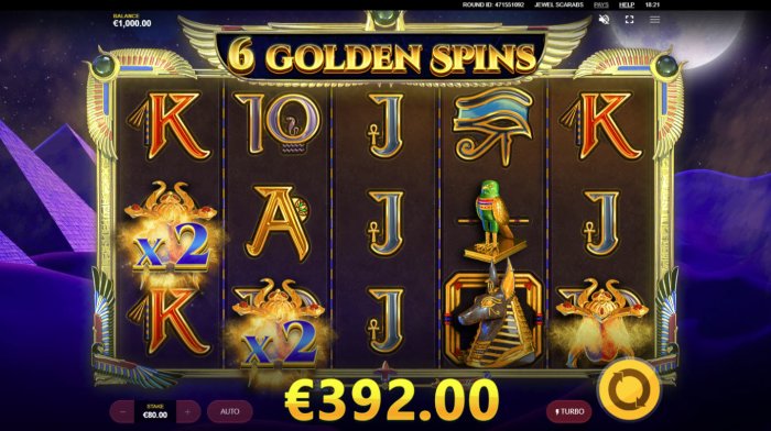 Free Spins Game Board by All Online Pokies
