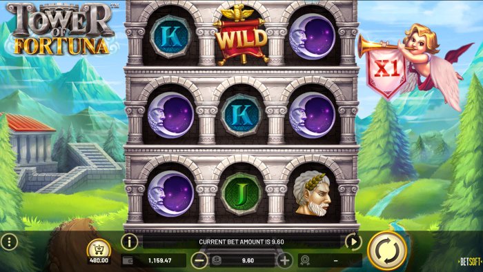 Base Game Screen by All Online Pokies