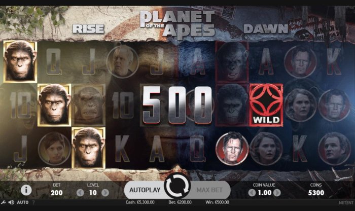 Planet of the Apes screenshot