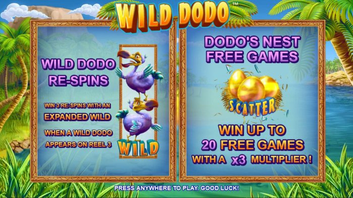 Wild Dodo by All Online Pokies