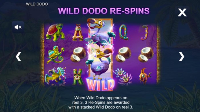 Wild Dodo Re-Spins Rules by All Online Pokies