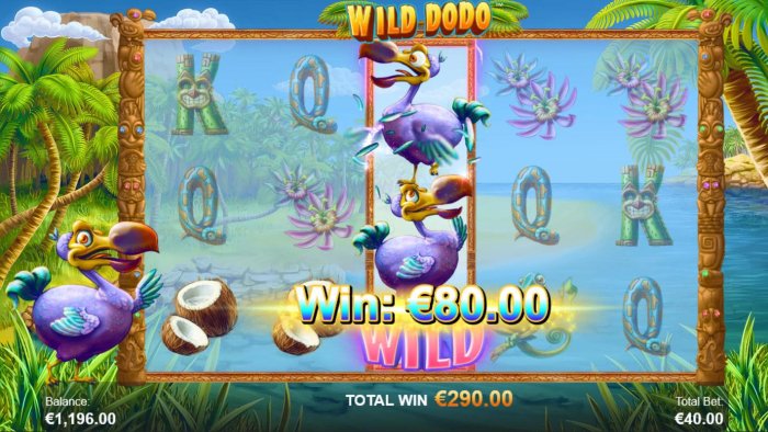 All Online Pokies image of Wild Dodo