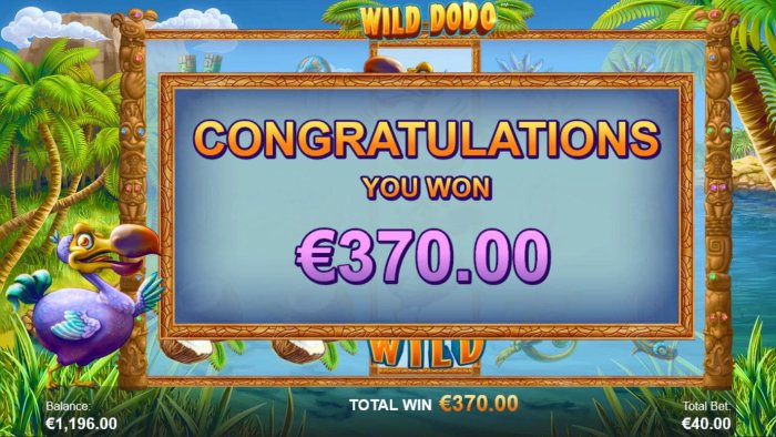 All Online Pokies - Re-spin feature pays out a total of 370 coins