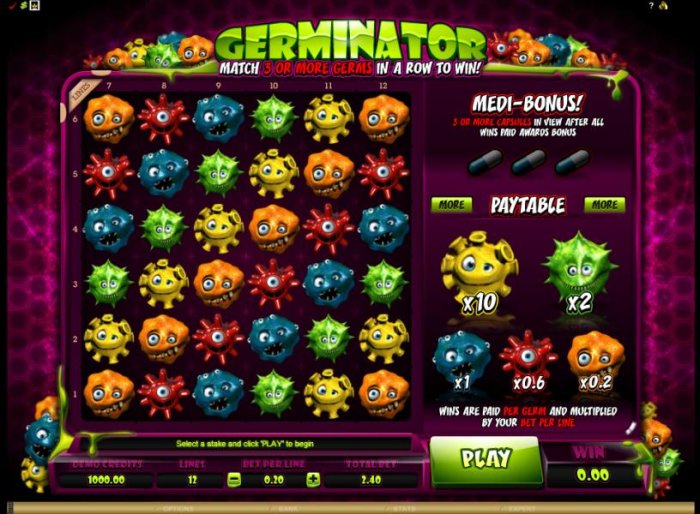 Germinator by All Online Pokies
