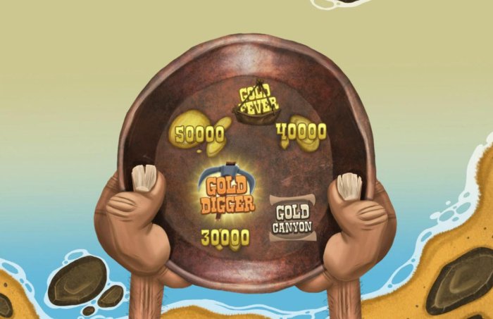 Gold Rush Valley of Riches screenshot