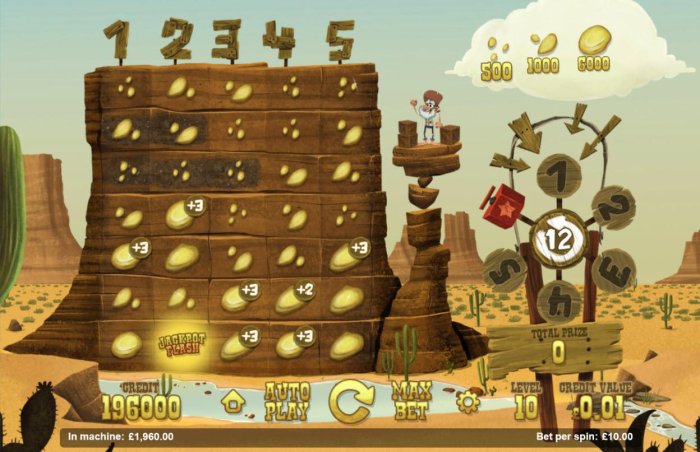 Gold Rush Valley of Riches by All Online Pokies