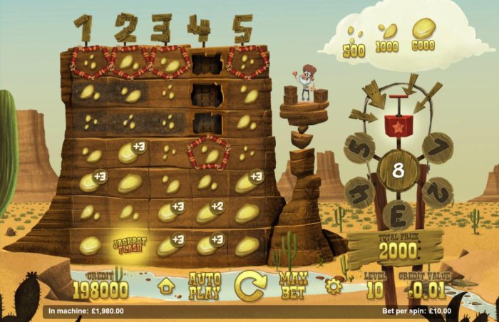 All Online Pokies image of Gold Rush Valley of Riches
