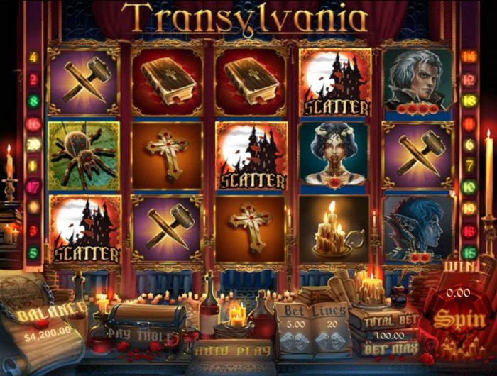 Transylvania screenshot