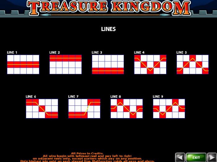 Treasure Kingdom screenshot