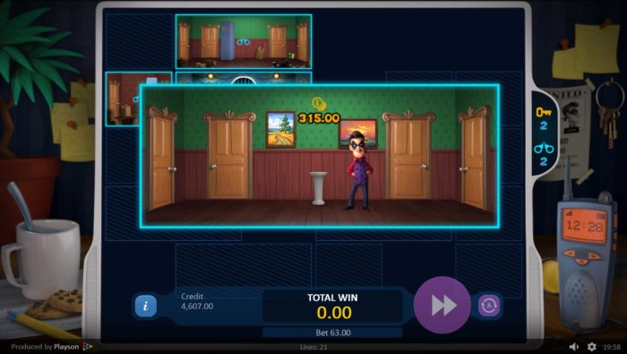 Select the correct room and earn cash prizes. by All Online Pokies