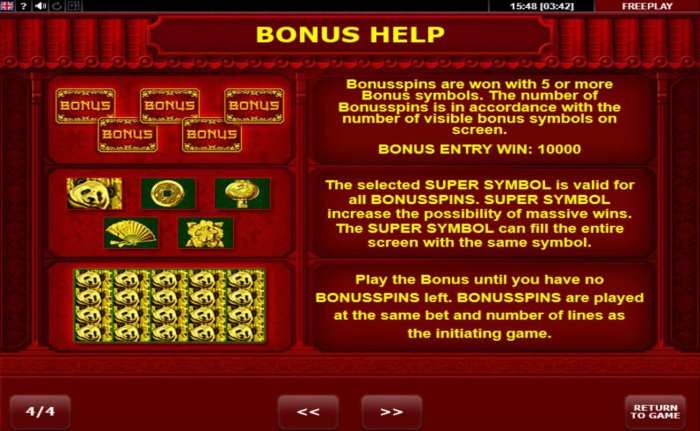 All Online Pokies - Bonus Game Rules