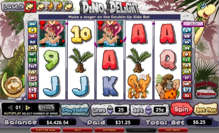 Dino Delight by All Online Pokies