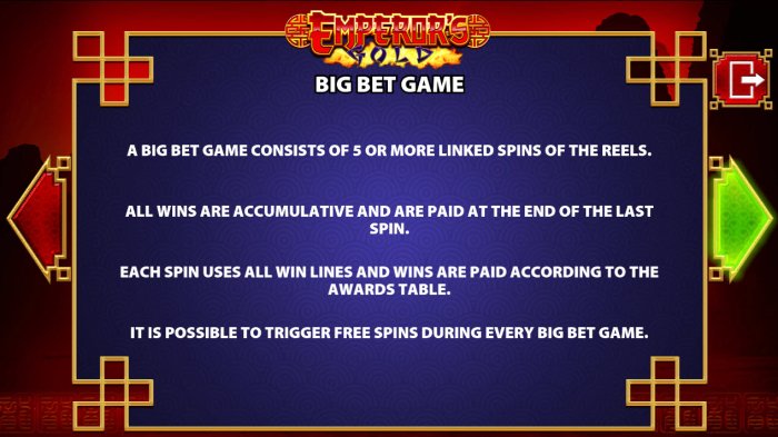 Emperor's Gold by All Online Pokies