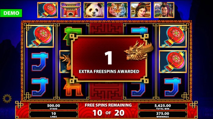 Additional free spin awarded - All Online Pokies
