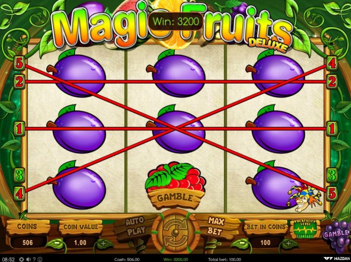 All Online Pokies image of Magic Fruits Deluxe