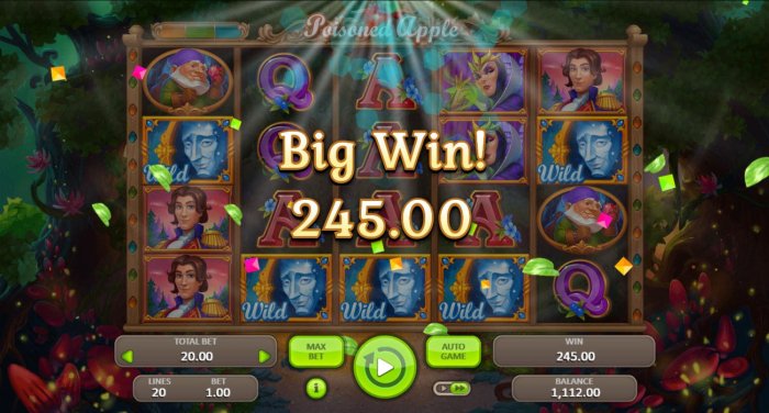 Poisoned Apple by All Online Pokies