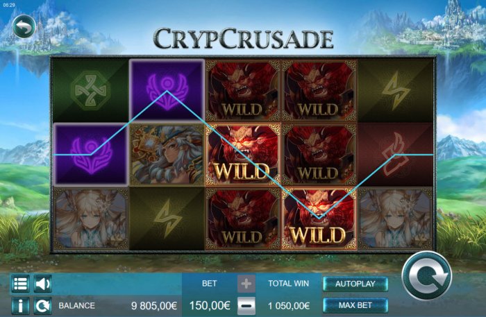All Online Pokies image of CrypCrusade