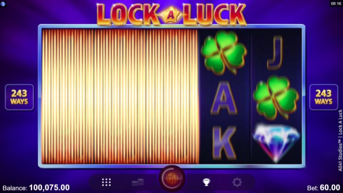 Lock A Luck by All Online Pokies