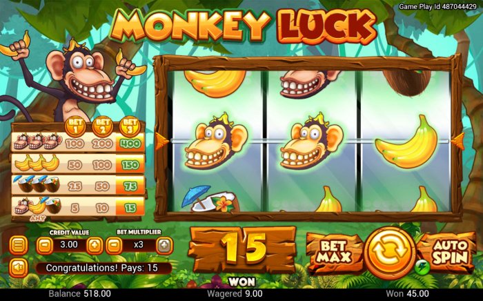 Images of Monkey Luck