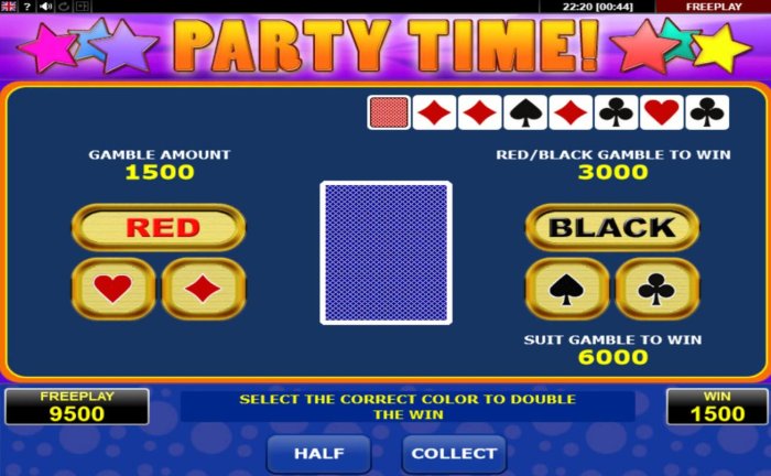 Party Time by All Online Pokies