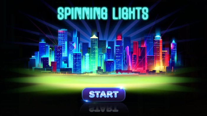 Spinning Lights by All Online Pokies