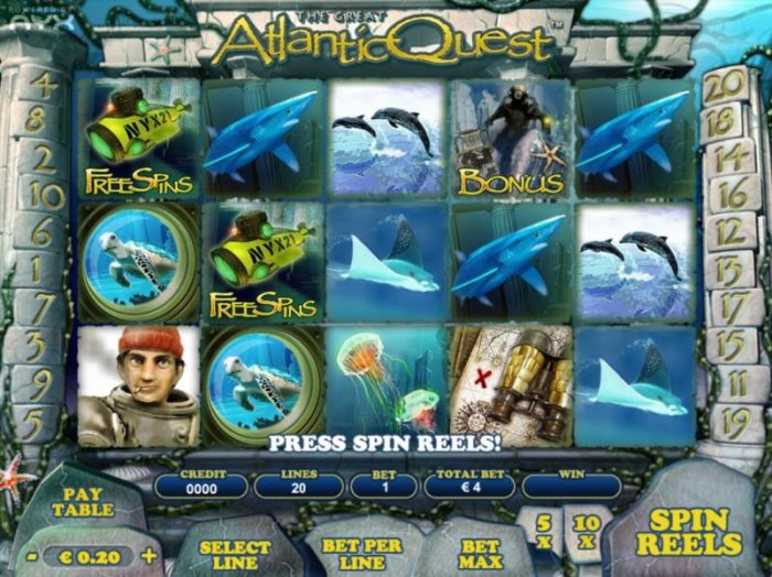 The Great Atlantic Quest by All Online Pokies