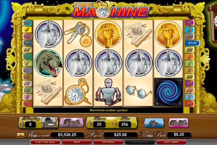 Time Machine by All Online Pokies