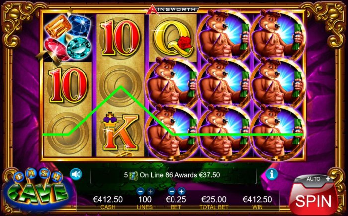 Cash Cave by All Online Pokies