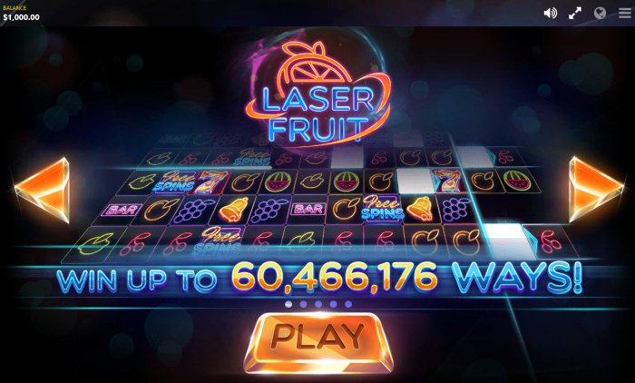 Win up to 60,466,176 - All Online Pokies