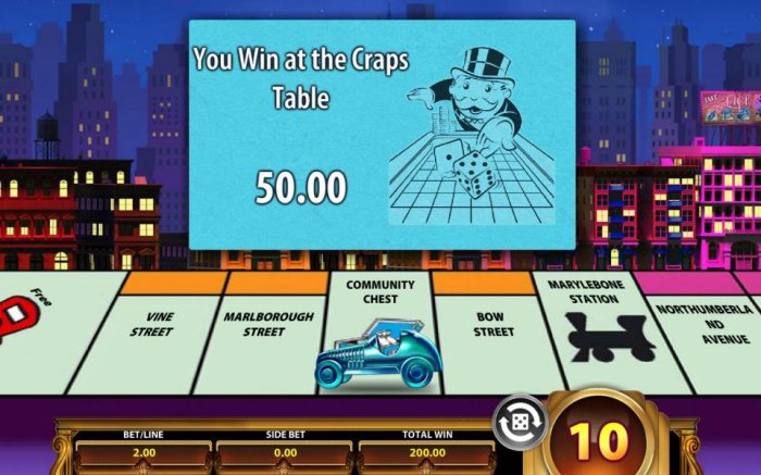 Images of Monopoly Once Around Deluxe
