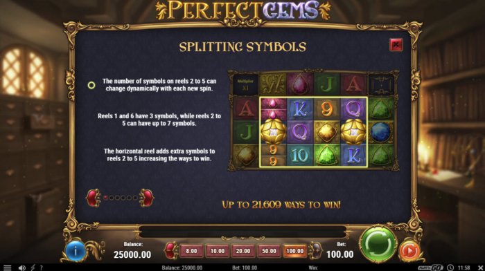 All Online Pokies image of Perfect Gems