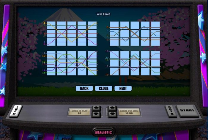 All Online Pokies image of Super Graphics Upside Down