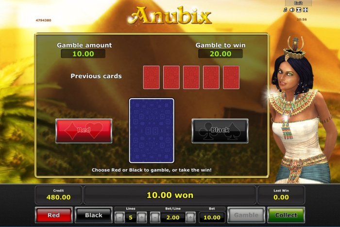 Anubix by All Online Pokies