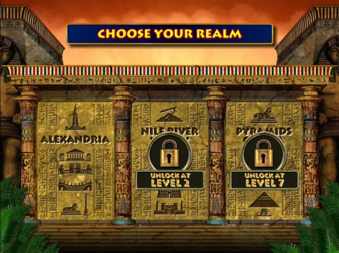 Choose a realm. Here you will only have one choice when first starting out until you unlock game features. - All Online Pokies