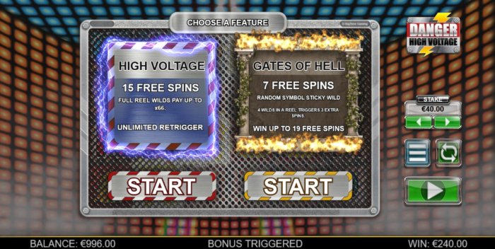 All Online Pokies - Choose between High Voltage Free Spins or Gates of Hell Free Spins.