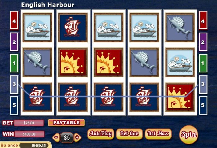 English Harbour screenshot