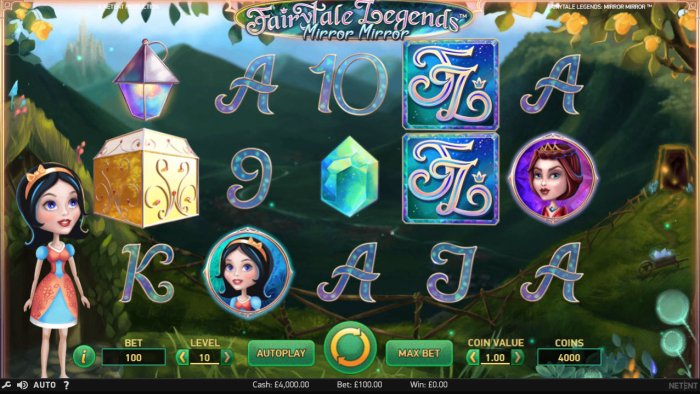Fairytale Legends Mirror Mirror by All Online Pokies
