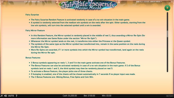 General Game Rules by All Online Pokies
