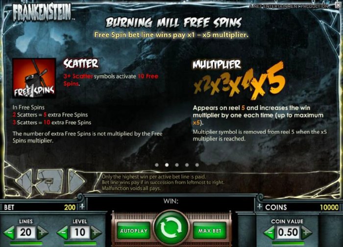 Frankenstein screenshot