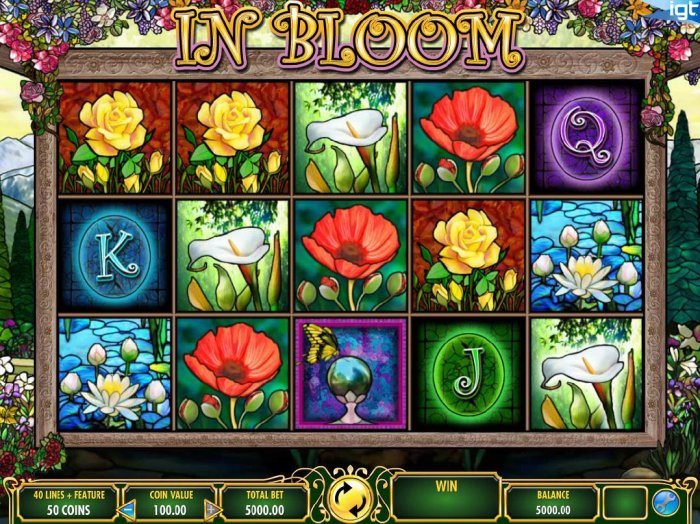 All Online Pokies image of In Bloom